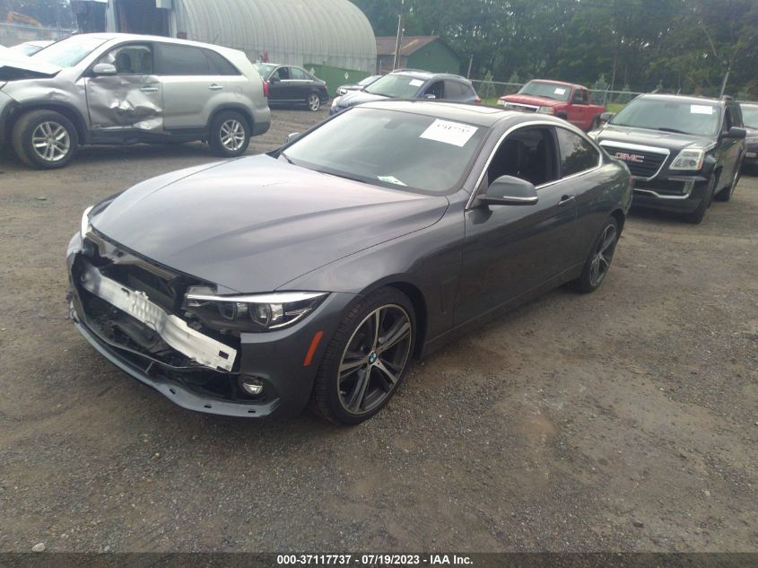 2019 BMW 4 SERIES 430I XDRIVE - WBA4W5C54KAE49733