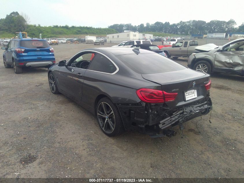 2019 BMW 4 SERIES 430I XDRIVE - WBA4W5C54KAE49733