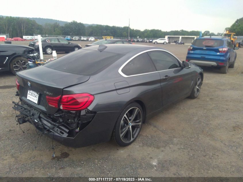 2019 BMW 4 SERIES 430I XDRIVE - WBA4W5C54KAE49733