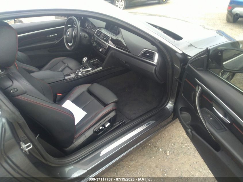 2019 BMW 4 SERIES 430I XDRIVE - WBA4W5C54KAE49733
