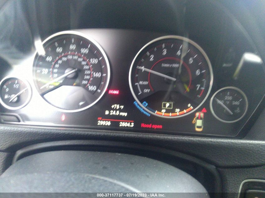 2019 BMW 4 SERIES 430I XDRIVE - WBA4W5C54KAE49733