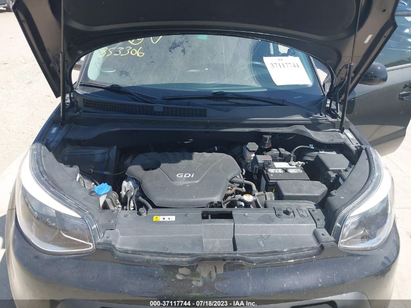 2016 KIA SOUL BASE - KNDJN2A29G7853306