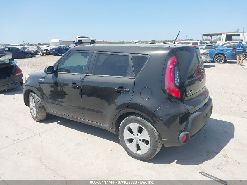 2016 KIA SOUL BASE - KNDJN2A29G7853306
