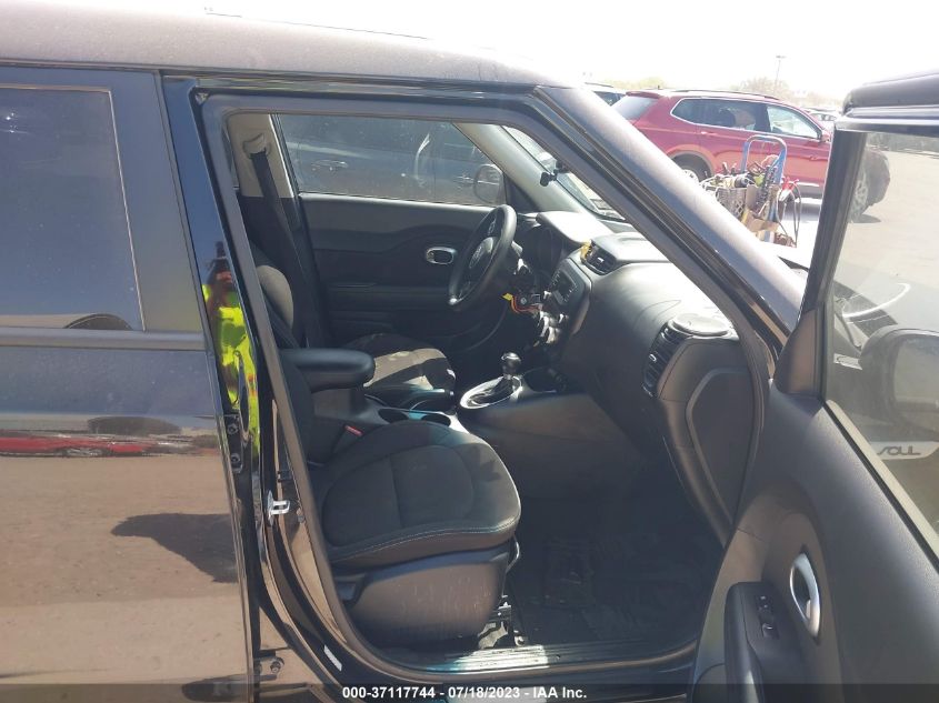 2016 KIA SOUL BASE - KNDJN2A29G7853306