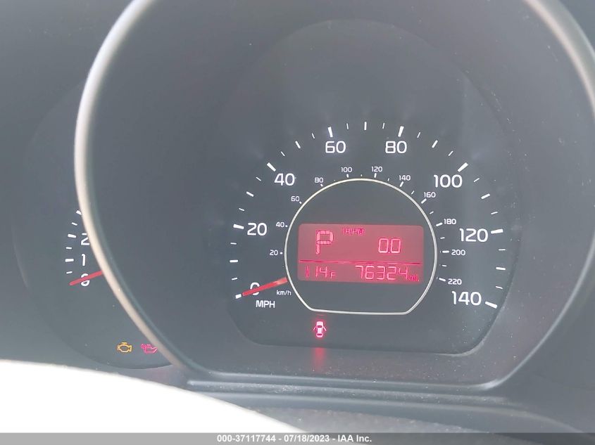 2016 KIA SOUL BASE - KNDJN2A29G7853306