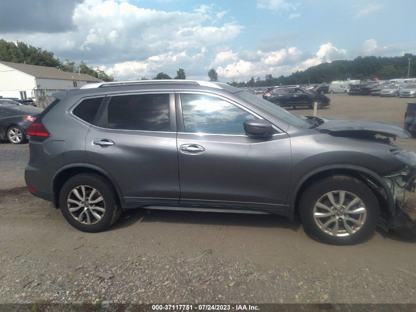 2017 NISSAN ROGUE SV - KNMAT2MV5HP505452