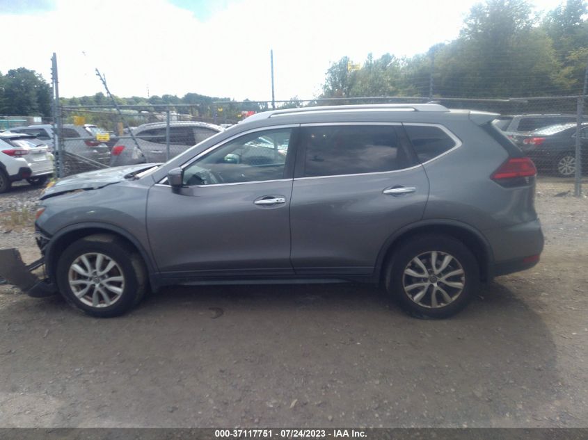 2017 NISSAN ROGUE SV - KNMAT2MV5HP505452