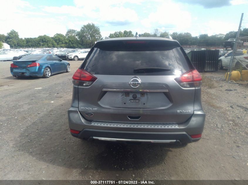 2017 NISSAN ROGUE SV - KNMAT2MV5HP505452