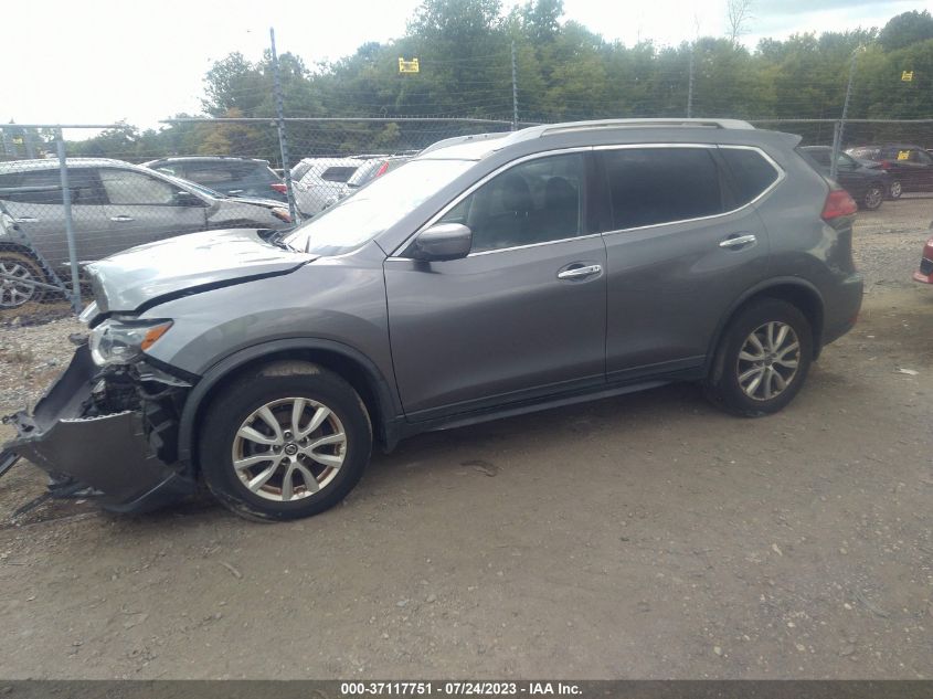 2017 NISSAN ROGUE SV - KNMAT2MV5HP505452