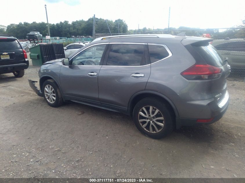 2017 NISSAN ROGUE SV - KNMAT2MV5HP505452