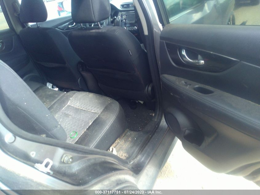 2017 NISSAN ROGUE SV - KNMAT2MV5HP505452