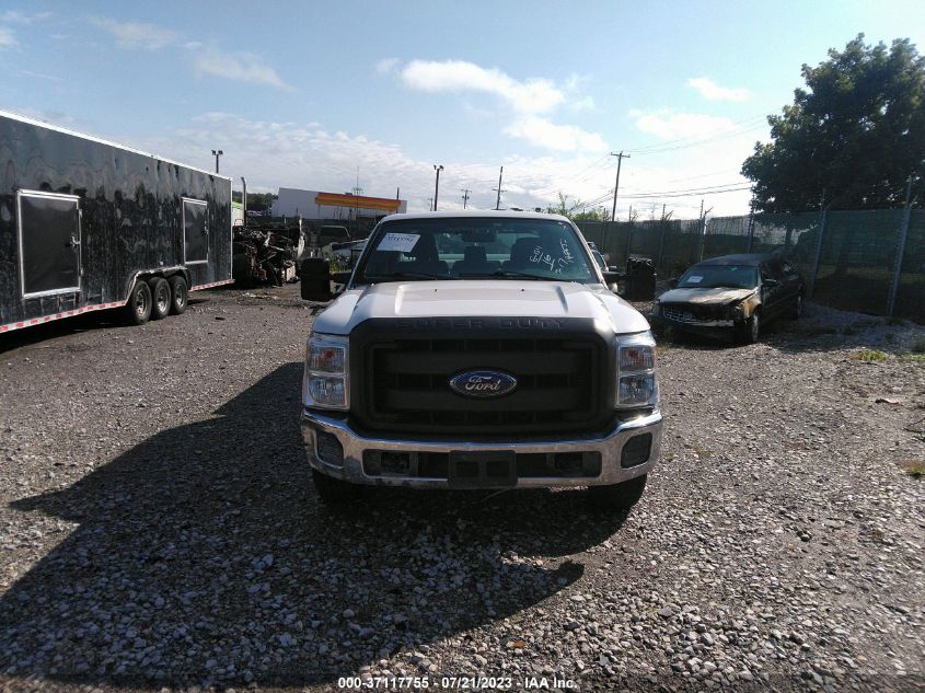 2016 FORD SUPER DUTY F-250 SRW XLT/XL - 1FD7W2A60GEC45496