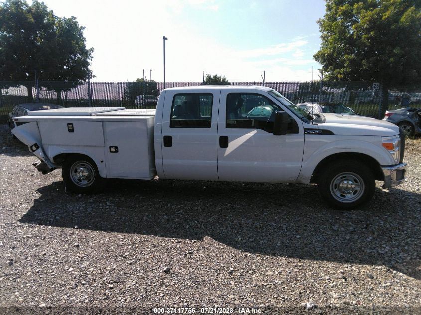 2016 FORD SUPER DUTY F-250 SRW XLT/XL - 1FD7W2A60GEC45496
