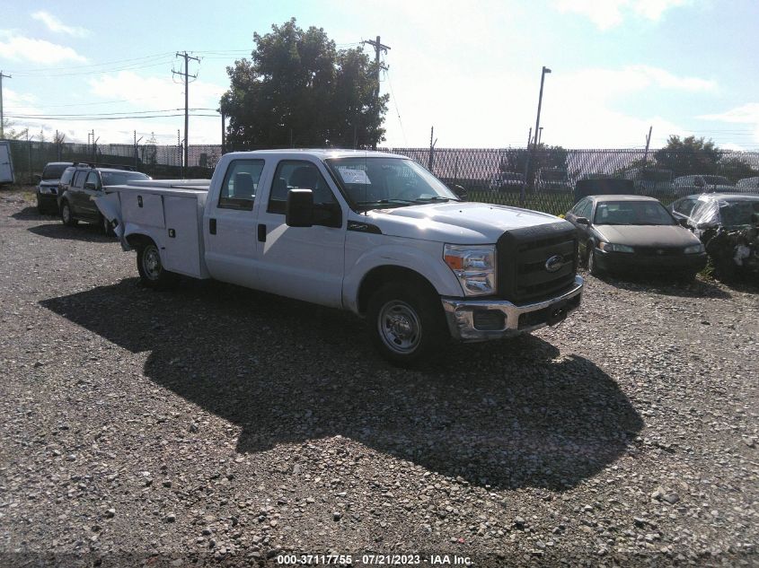 2016 FORD SUPER DUTY F-250 SRW XLT/XL - 1FD7W2A60GEC45496