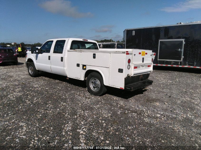 2016 FORD SUPER DUTY F-250 SRW XLT/XL - 1FD7W2A60GEC45496