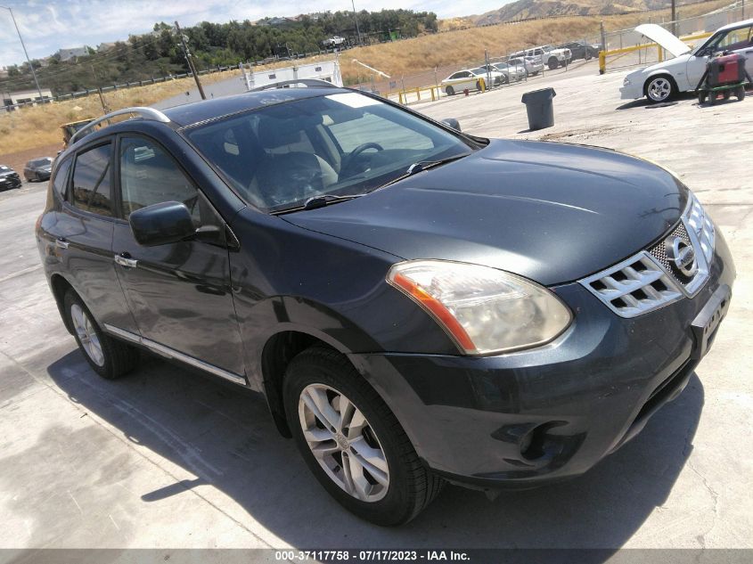 2013 NISSAN ROGUE SV - JN8AS5MT8DW528800