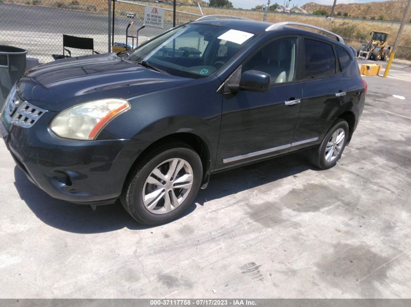 2013 NISSAN ROGUE SV - JN8AS5MT8DW528800
