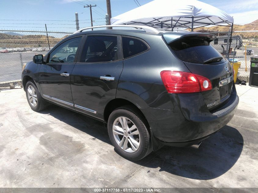 2013 NISSAN ROGUE SV - JN8AS5MT8DW528800