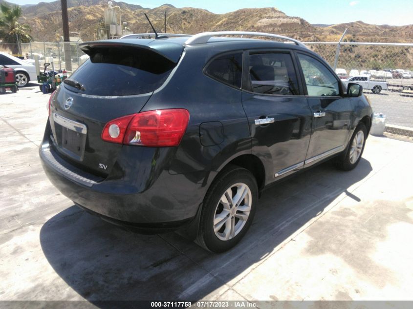 2013 NISSAN ROGUE SV - JN8AS5MT8DW528800