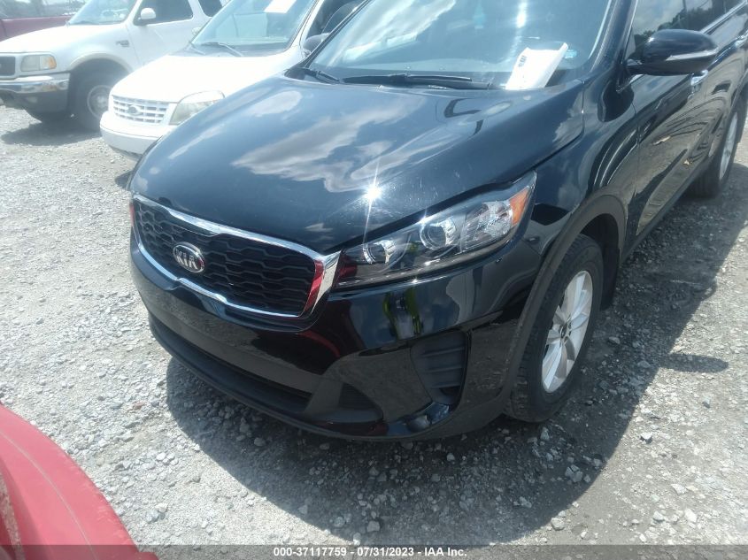 2019 KIA SORENTO L - 5XYPG4A39KG583983