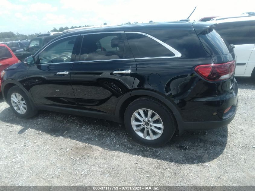 2019 KIA SORENTO L - 5XYPG4A39KG583983