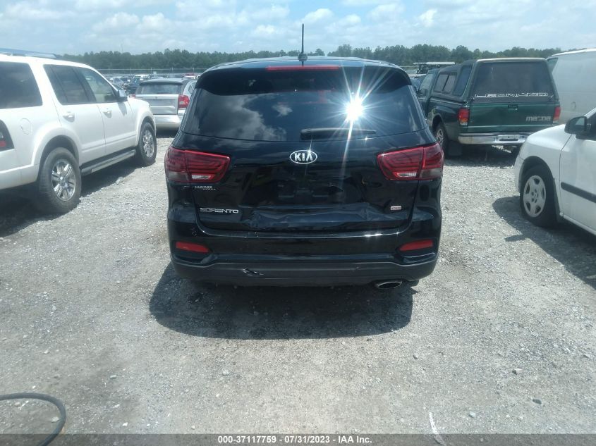 2019 KIA SORENTO L - 5XYPG4A39KG583983