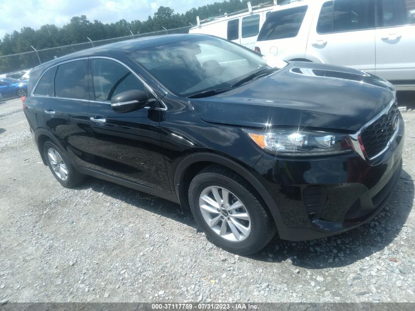 2019 KIA SORENTO L - 5XYPG4A39KG583983