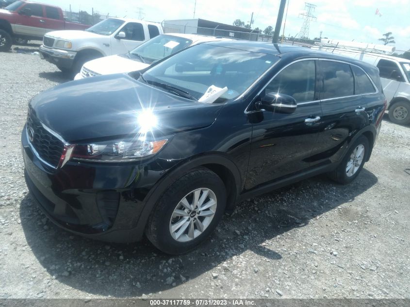 2019 KIA SORENTO L - 5XYPG4A39KG583983