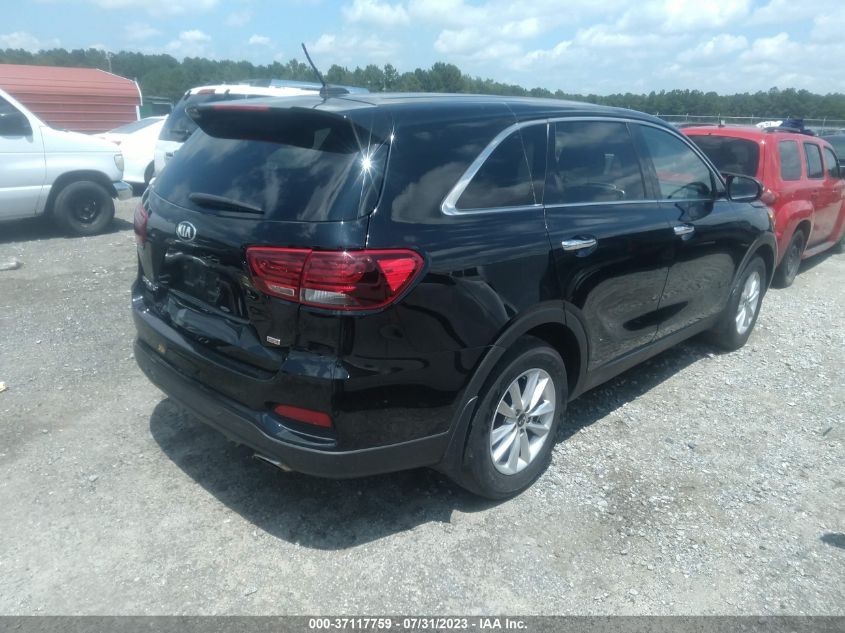 2019 KIA SORENTO L - 5XYPG4A39KG583983