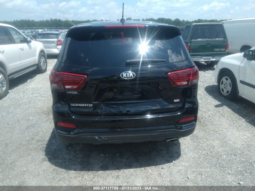 2019 KIA SORENTO L - 5XYPG4A39KG583983