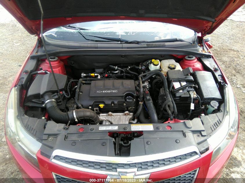 2014 CHEVROLET CRUZE 1LT - 1G1PC5SB6E7435291