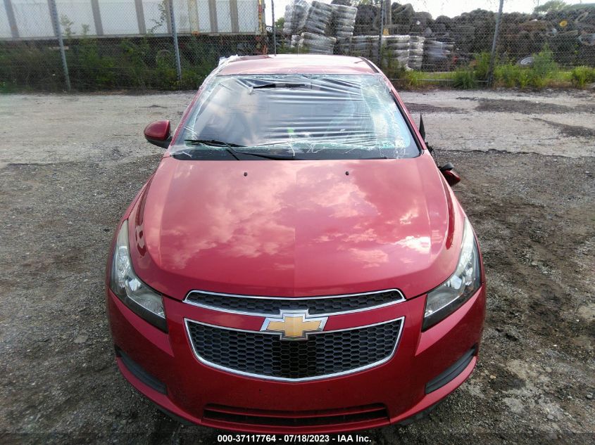 2014 CHEVROLET CRUZE 1LT - 1G1PC5SB6E7435291