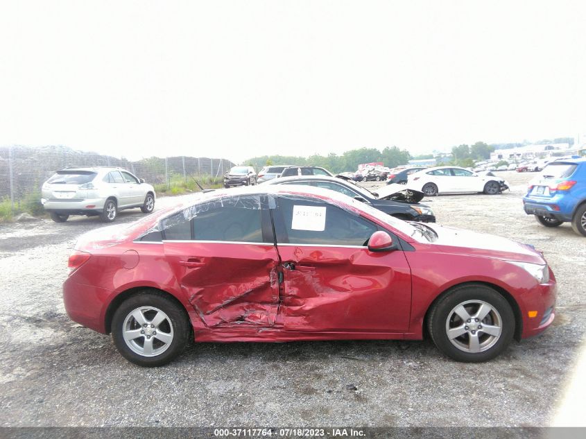 2014 CHEVROLET CRUZE 1LT - 1G1PC5SB6E7435291