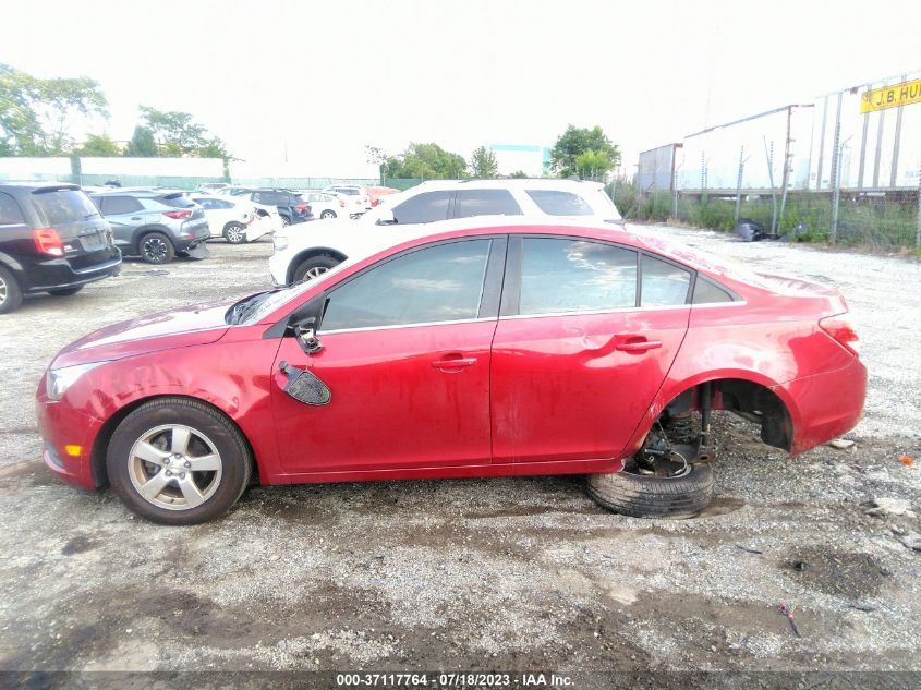 2014 CHEVROLET CRUZE 1LT - 1G1PC5SB6E7435291