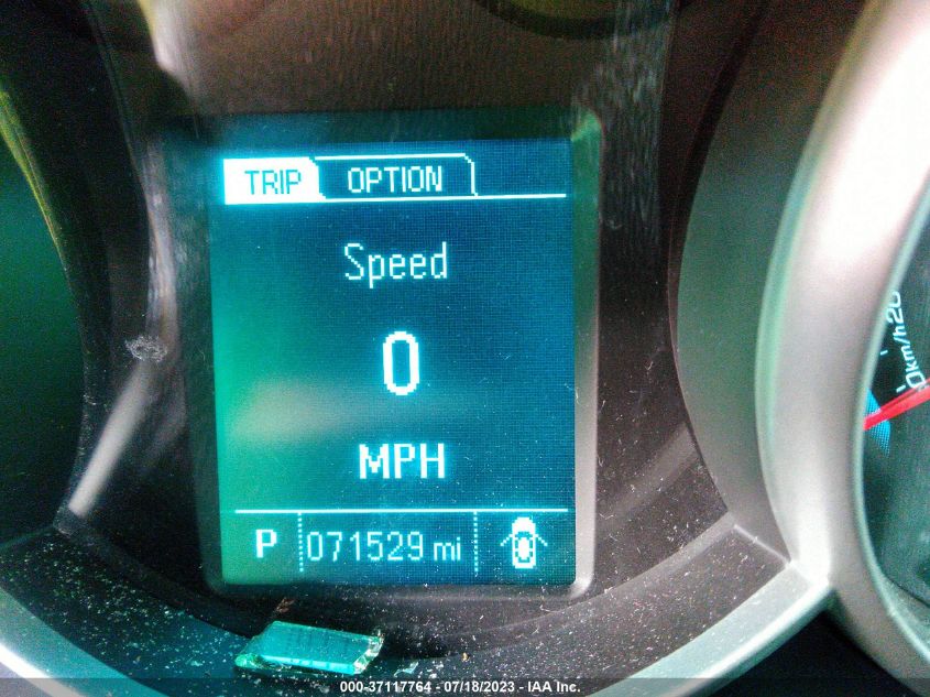 2014 CHEVROLET CRUZE 1LT - 1G1PC5SB6E7435291