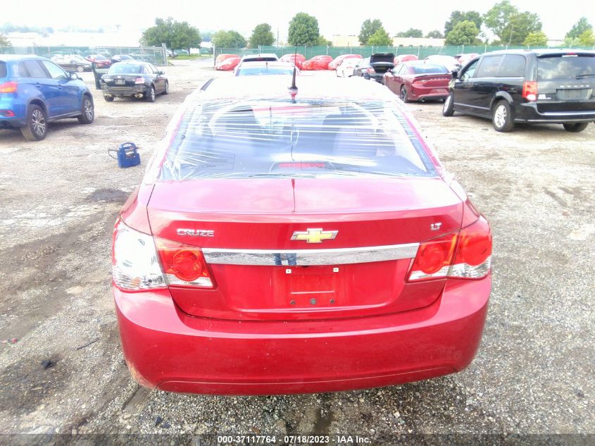 2014 CHEVROLET CRUZE 1LT - 1G1PC5SB6E7435291