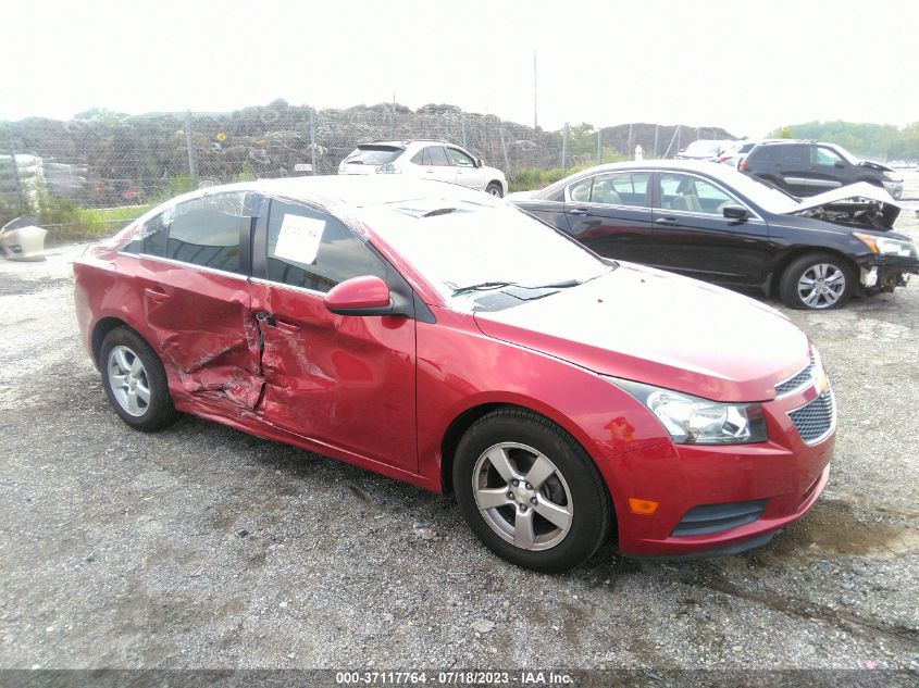 2014 CHEVROLET CRUZE 1LT - 1G1PC5SB6E7435291