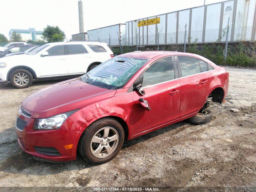 2014 CHEVROLET CRUZE 1LT - 1G1PC5SB6E7435291