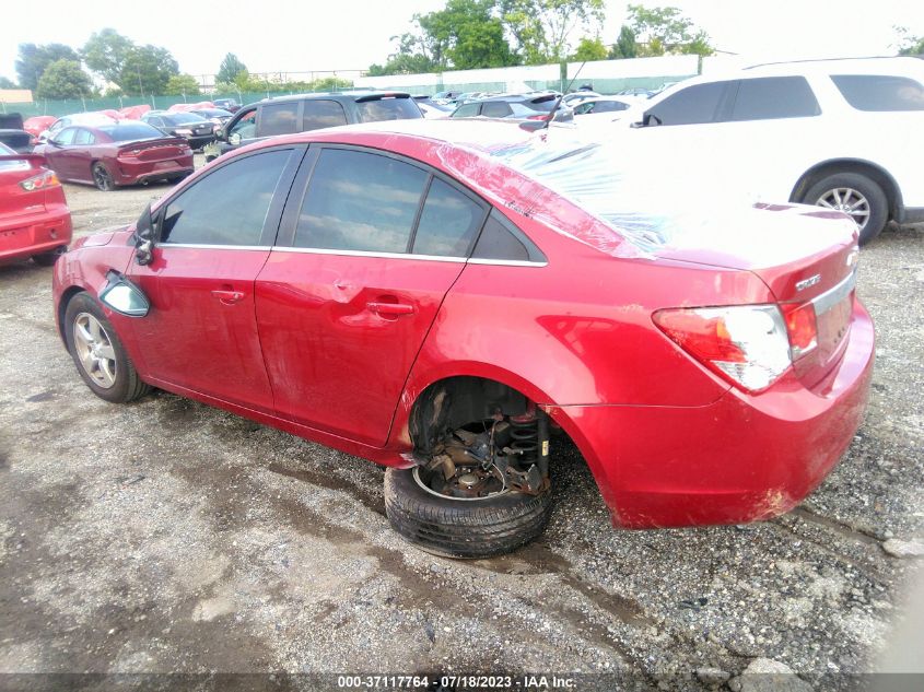 2014 CHEVROLET CRUZE 1LT - 1G1PC5SB6E7435291