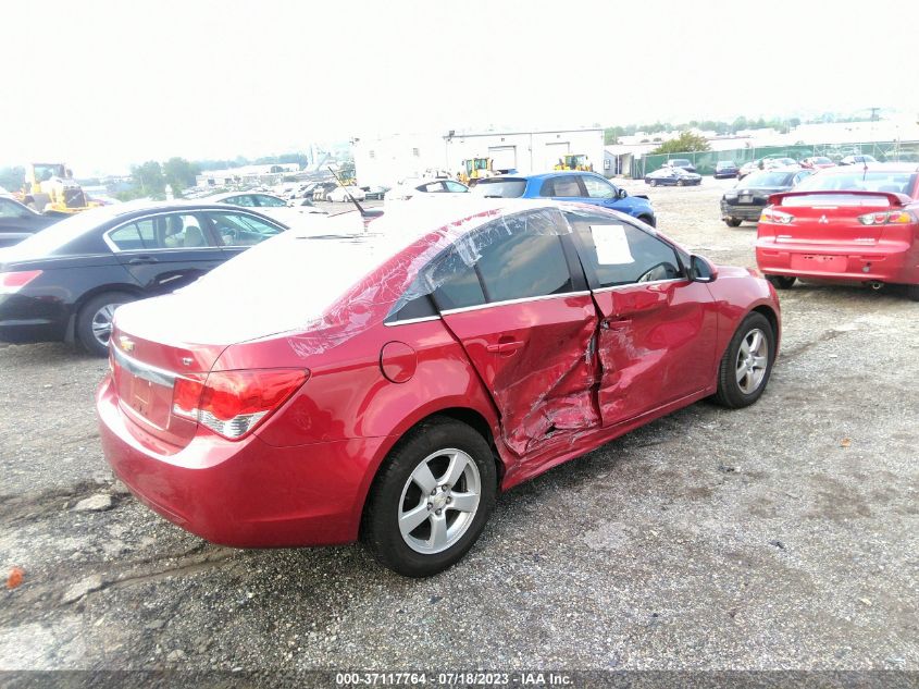 2014 CHEVROLET CRUZE 1LT - 1G1PC5SB6E7435291