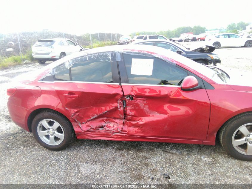2014 CHEVROLET CRUZE 1LT - 1G1PC5SB6E7435291