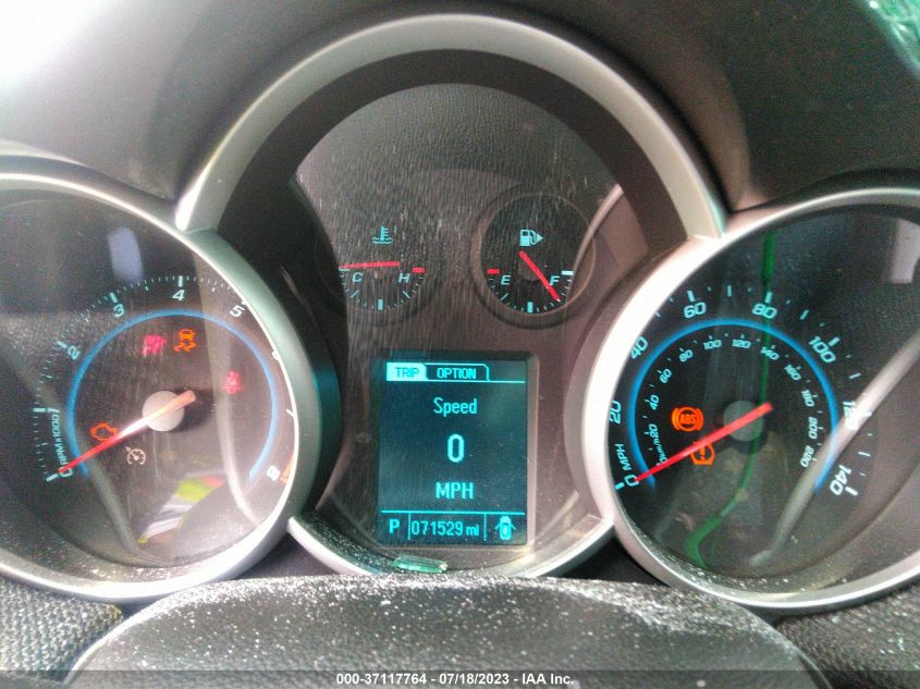 2014 CHEVROLET CRUZE 1LT - 1G1PC5SB6E7435291