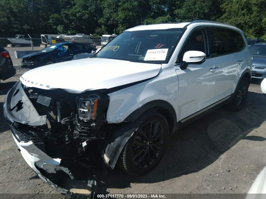 2020 KIA TELLURIDE SX - 5XYP5DHC0LG057254