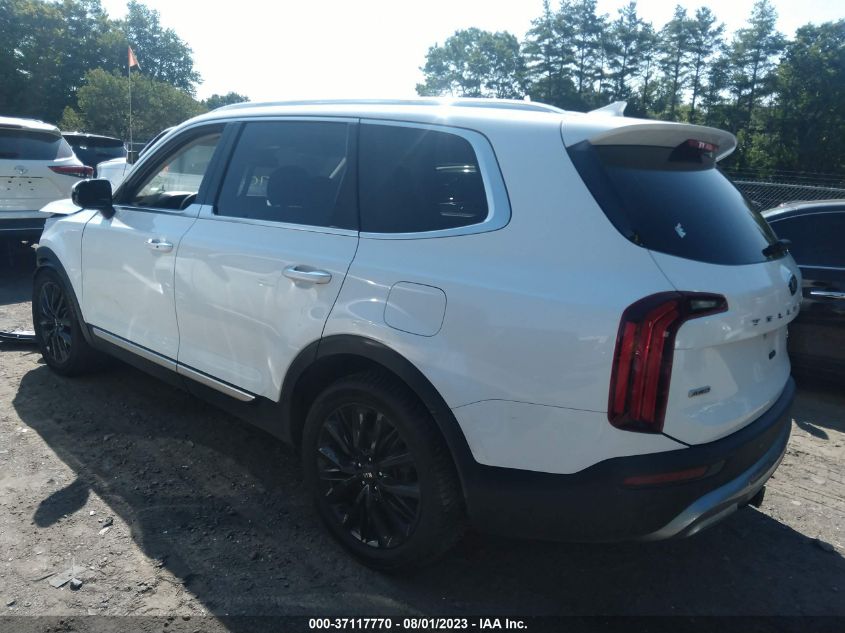 2020 KIA TELLURIDE SX - 5XYP5DHC0LG057254