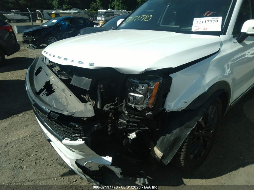 2020 KIA TELLURIDE SX - 5XYP5DHC0LG057254