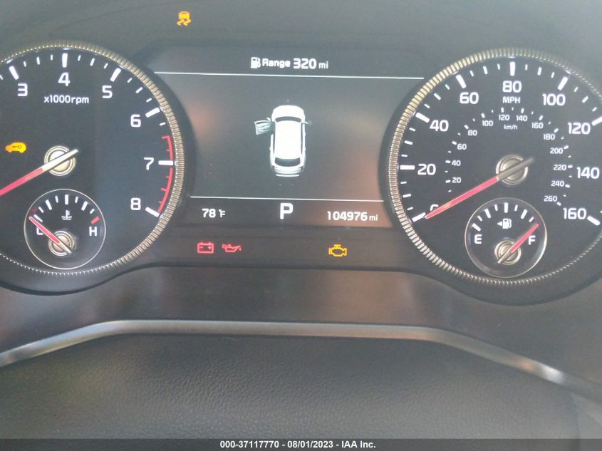 2020 KIA TELLURIDE SX - 5XYP5DHC0LG057254