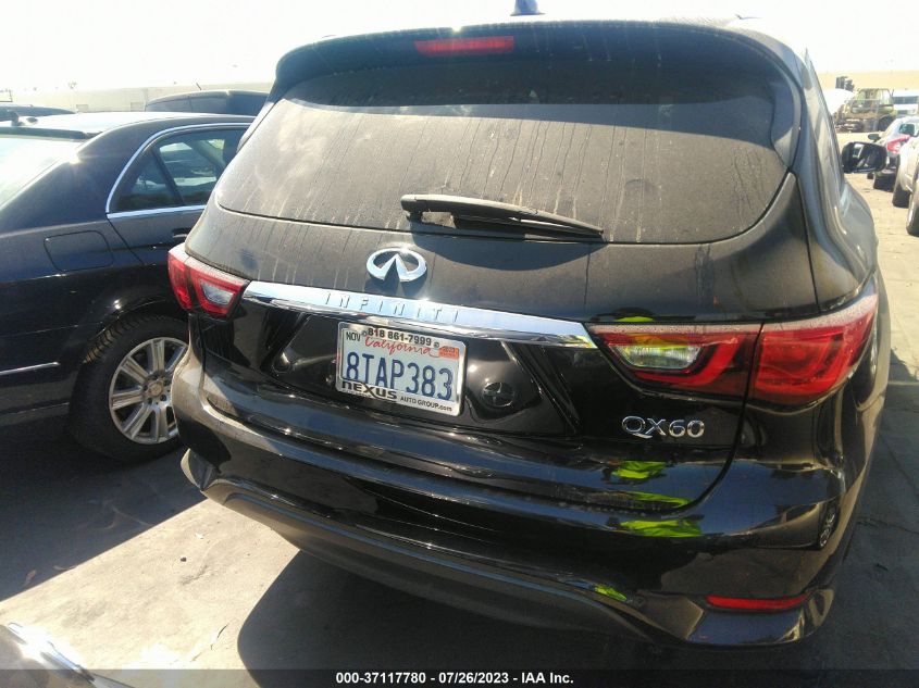 2020 INFINITI QX60 PURE - 5N1DL0MN5LC541946