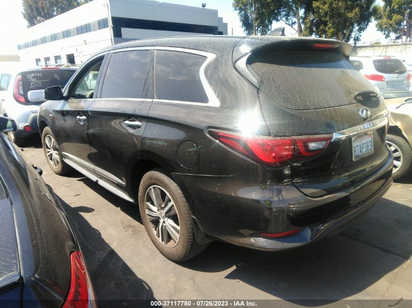 2020 INFINITI QX60 PURE - 5N1DL0MN5LC541946
