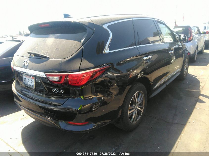 2020 INFINITI QX60 PURE - 5N1DL0MN5LC541946