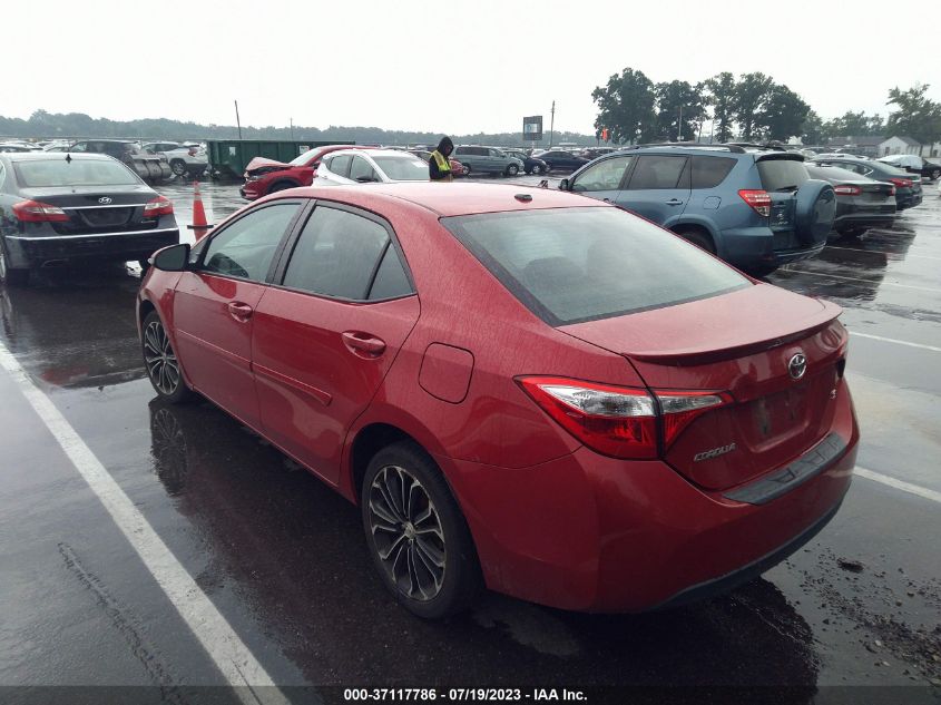 2015 TOYOTA COROLLA L/LE/LE PLS/PRM/S/S PLS - 2T1BURHE3FC269450